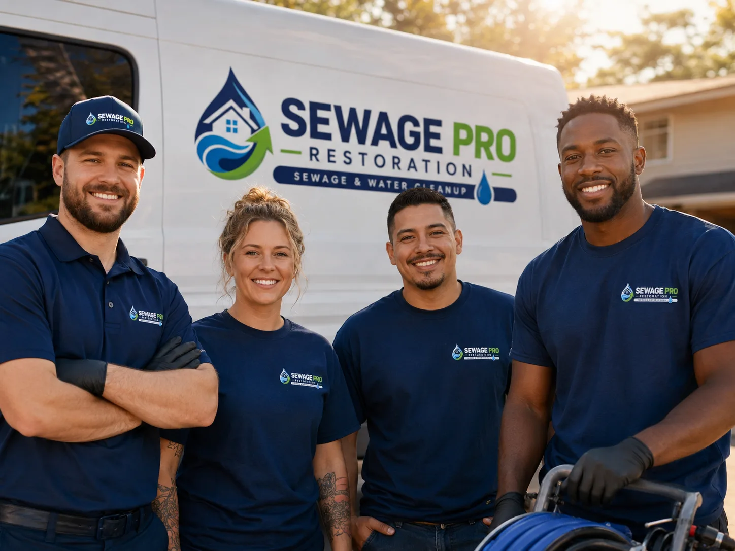 Sewage Cleanup Services company in Silverdale, PA